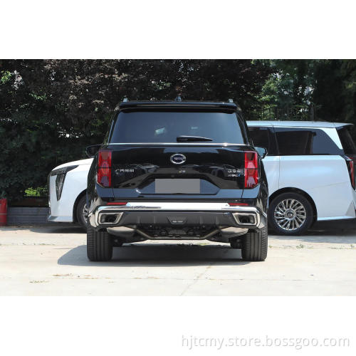 trending products gac gs8 2023 hybrid car Middle SUV 2.0T 190km/h front drive 7seats gac car carros for sale